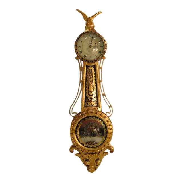 Banjo Clock Transparent PNG Image
