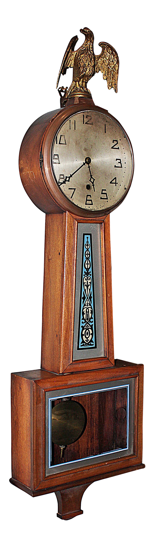 Banjo Clock Transparent PNG Image