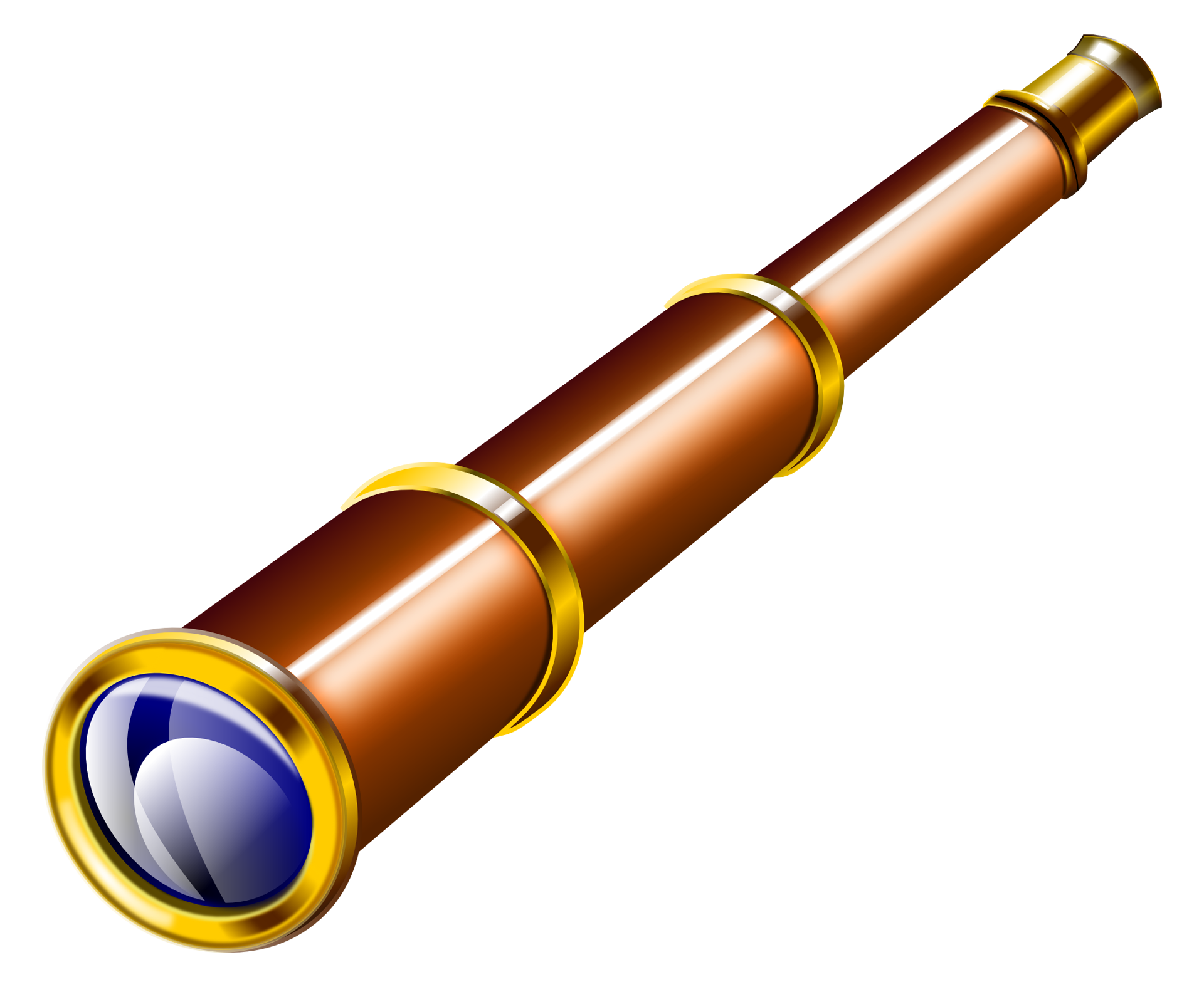 Binocular Transparent PNG Image