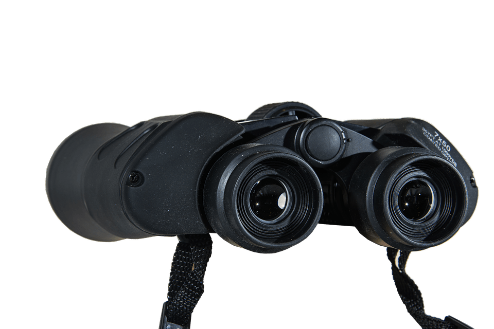 Binocular Transparent PNG Image