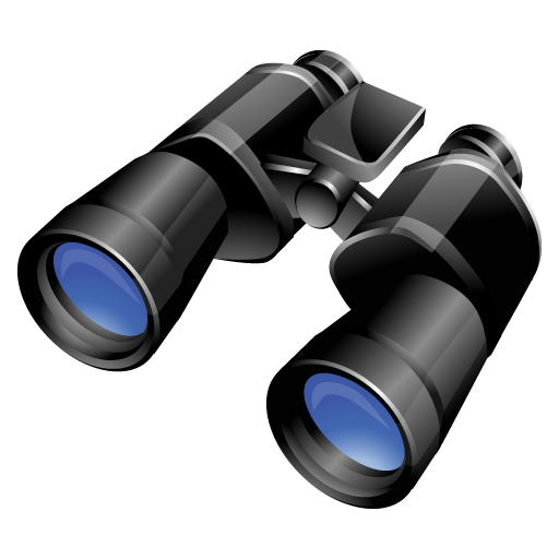 Binocular Transparent PNG Image