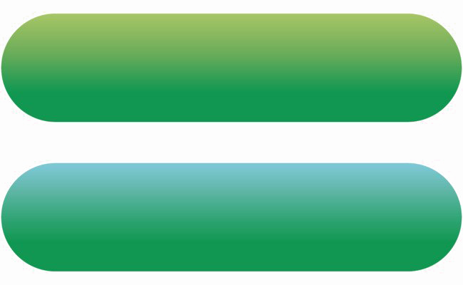 Gradient Button Transparent PNG Image