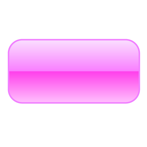 Gradient Button Transparent PNG Image