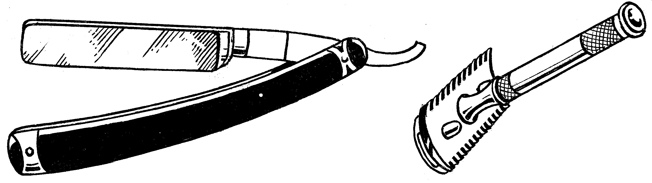 Razor Transparent PNG Image