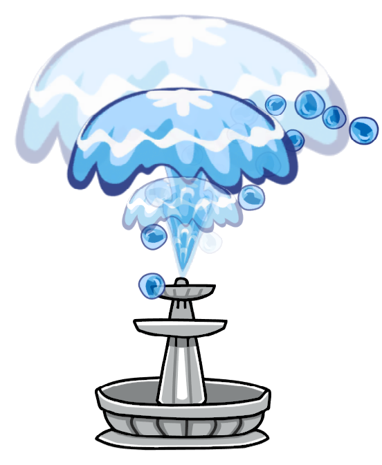 Fountain Transparent PNG Image
