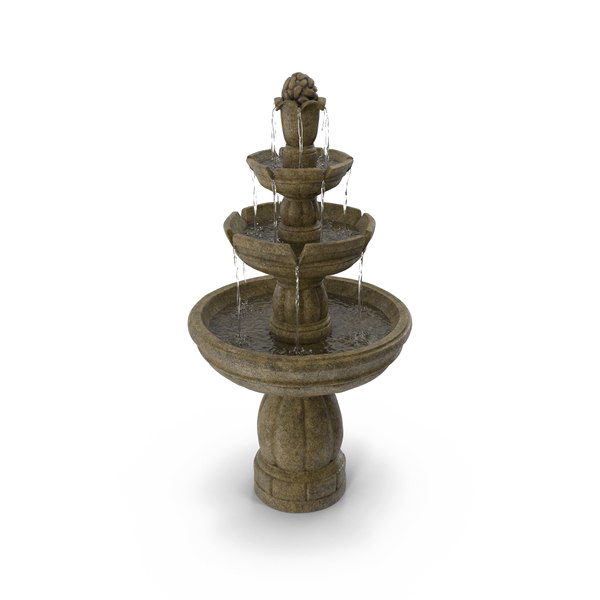 Fountain Transparent PNG Image