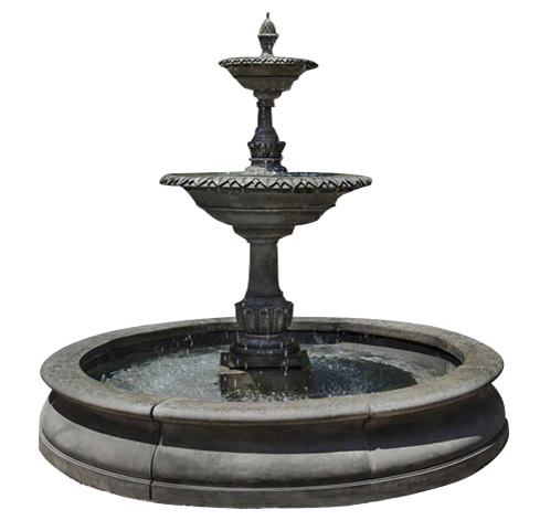 Fountain Transparent PNG Image