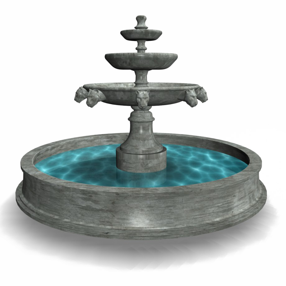 Fountain Transparent PNG Image