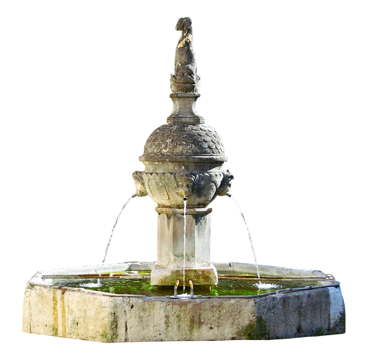 Fountain Transparent PNG Image