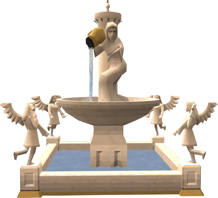 Fountain Transparent PNG Image