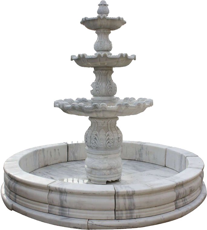 Fountain Transparent PNG Image