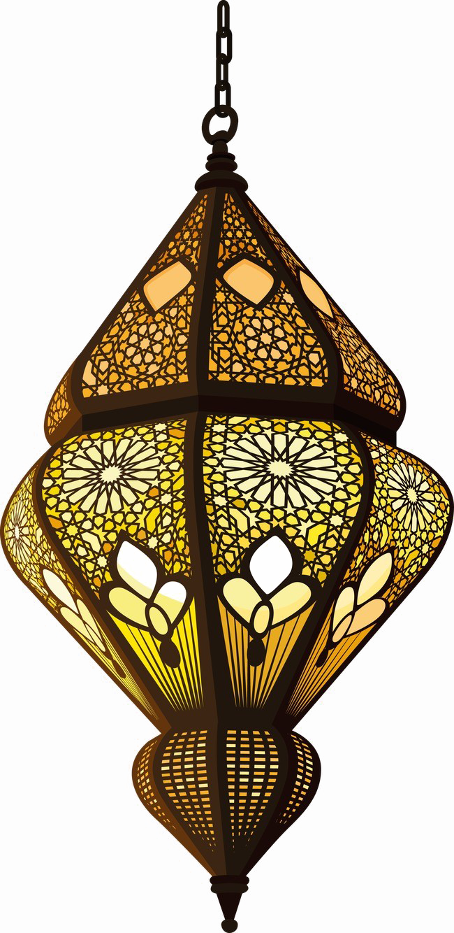 Decorative Lantern Transparent PNG Image