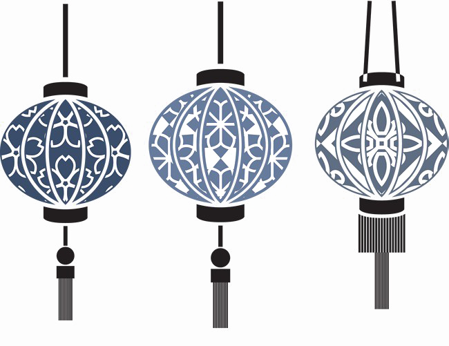 Decorative Lantern Transparent PNG Image