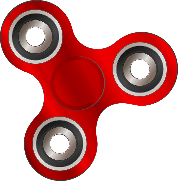 Fidget Spinner Transparent PNG Image