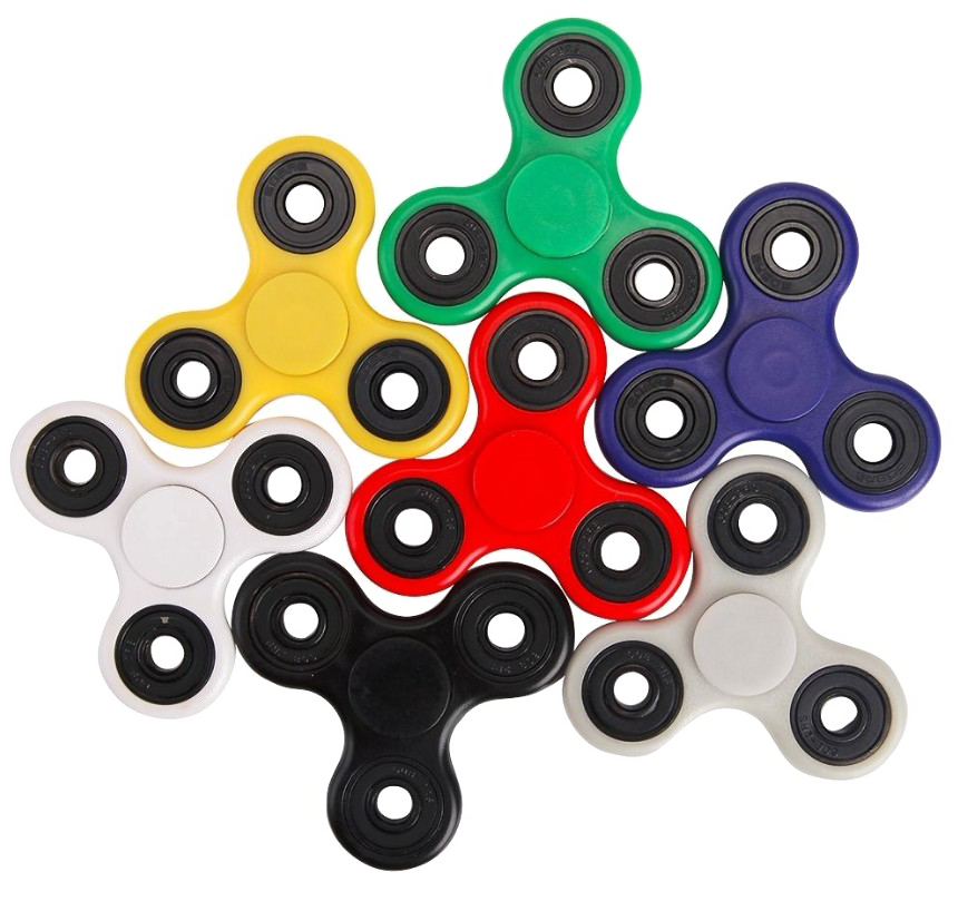 Fidget Spinner Transparent PNG Image