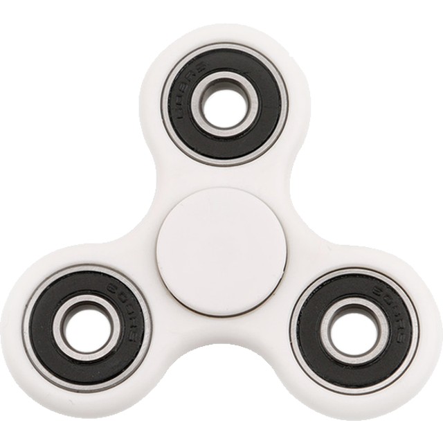 Black Fidget Spinner Transparent PNG Image