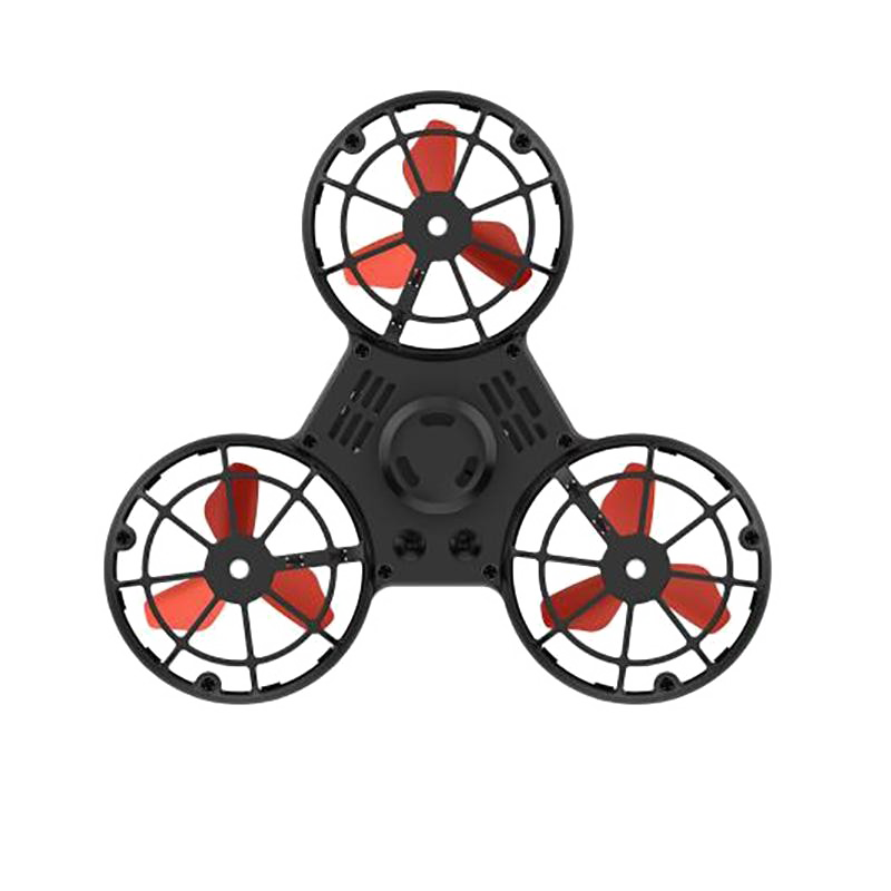 Black Fidget Spinner Transparent PNG Image
