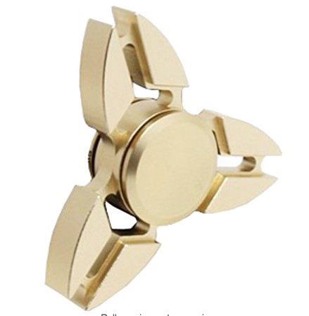 Gold Fidget Spinner Transparent PNG Image