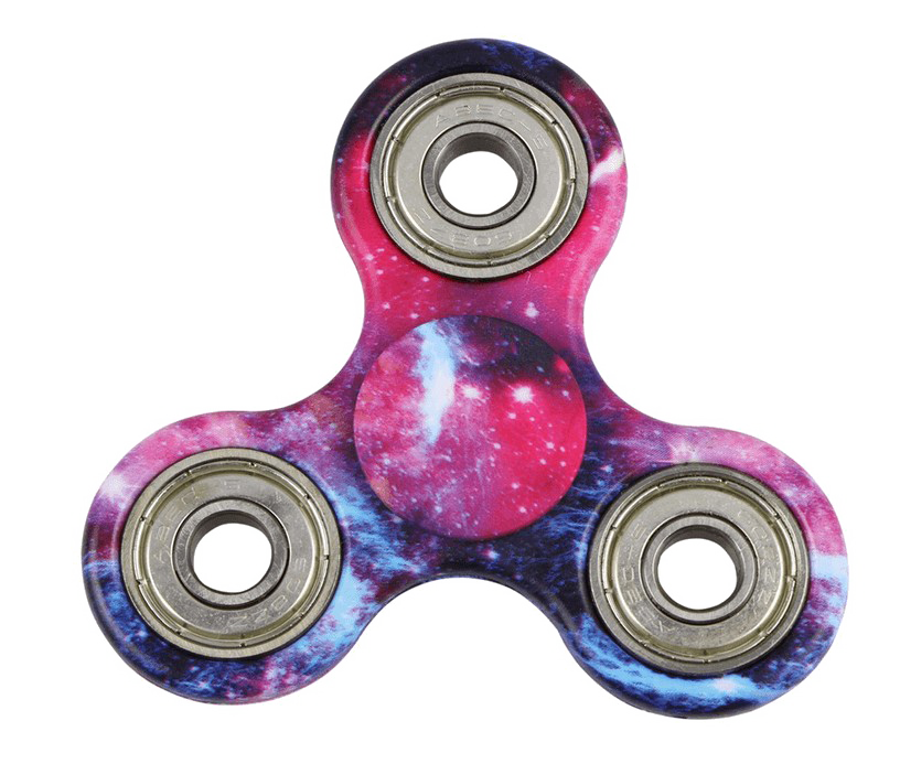 Rainbow Fidget Spinner Transparent PNG Image