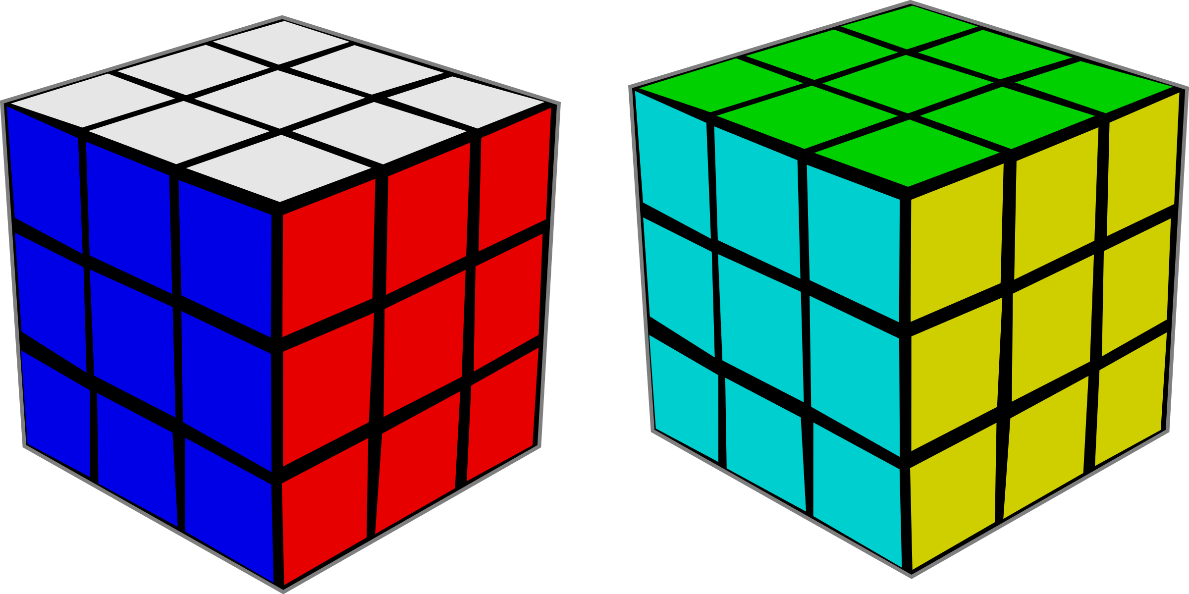 Rubik'S Cube Transparent PNG Image