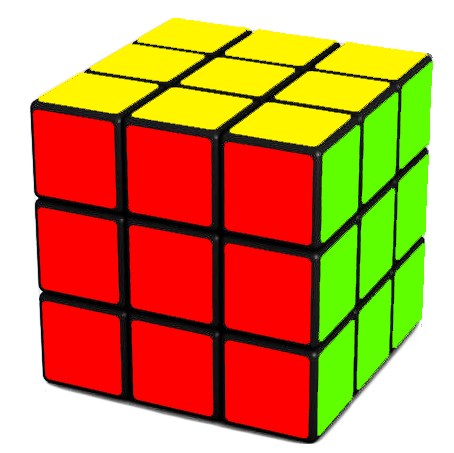 Rubik'S Cube Transparent PNG Image