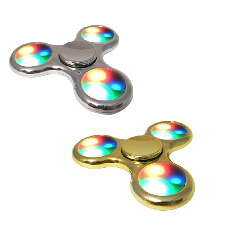 Gold Fidget Spinner Transparent PNG Image