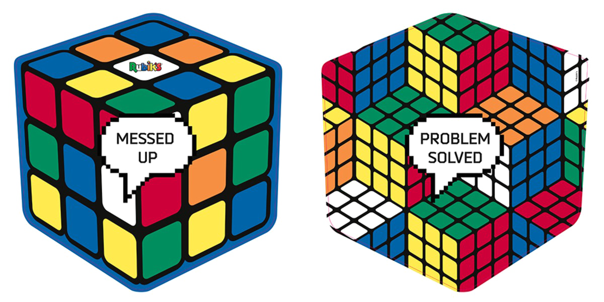 Rubik'S Cube Transparent PNG Image