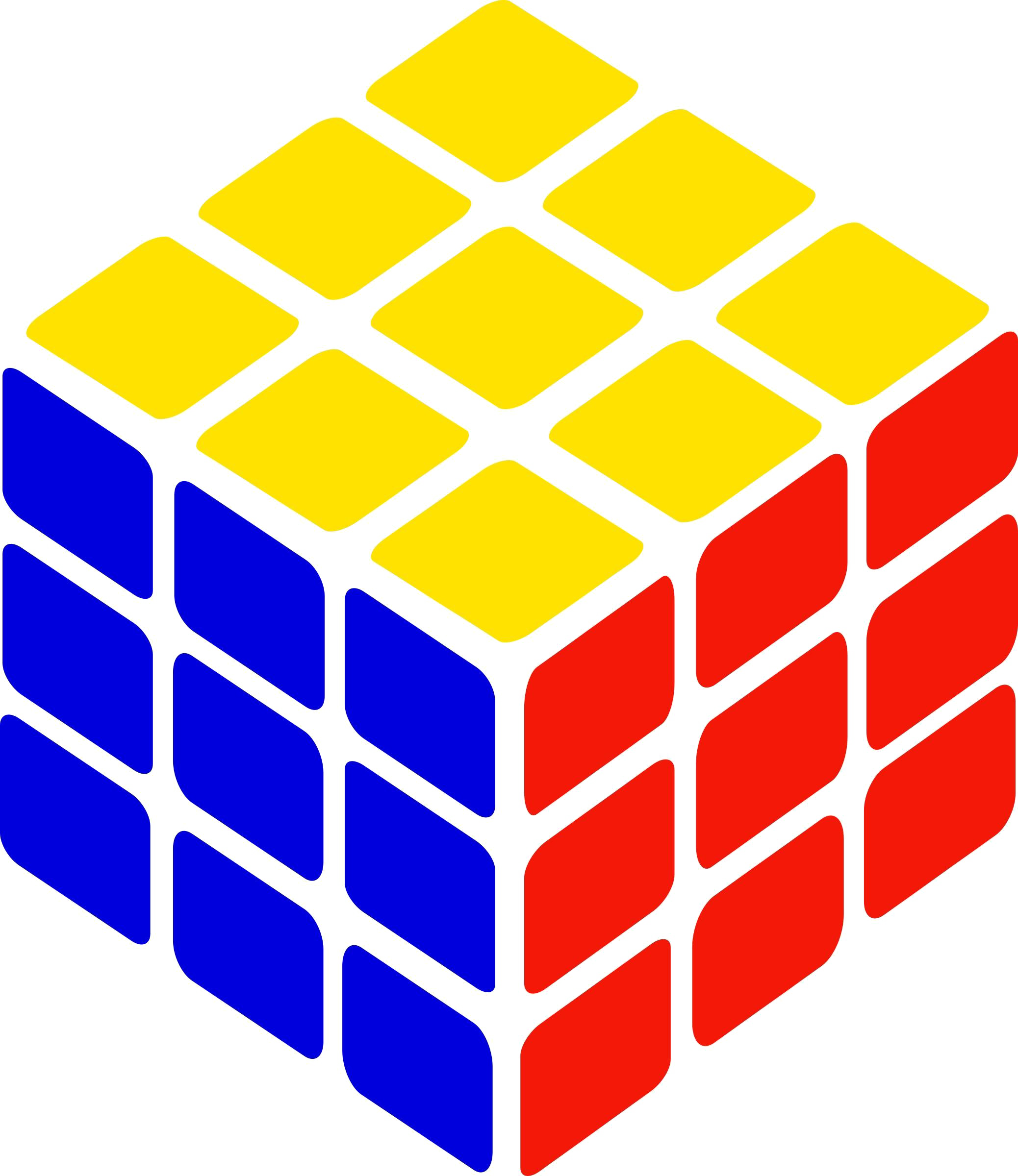 Rubik'S Cube File Transparent PNG Image
