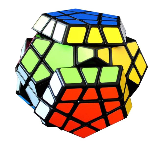 Rubik'S Cube Transparent PNG Image