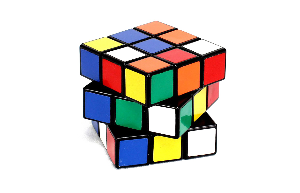 Rubik'S Cube Transparent PNG Image