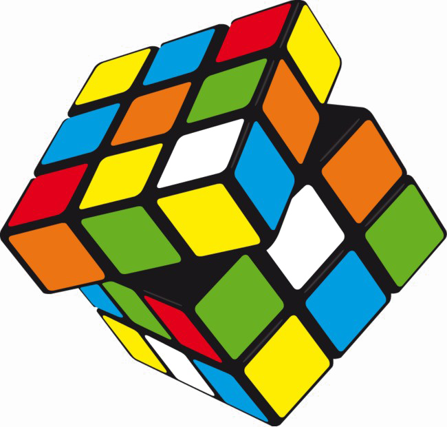 Rubik'S Cube Transparent PNG Image
