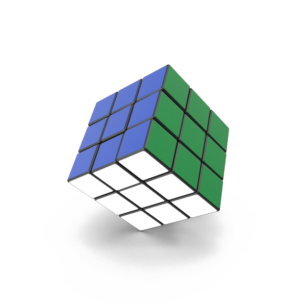 Rubik'S Cube Transparent PNG Image