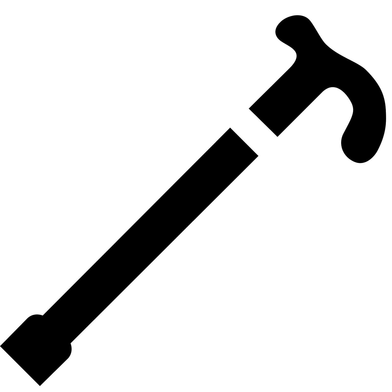 Walking Stick Transparent PNG Image