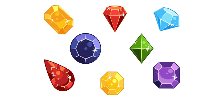 Gem Transparent PNG Image