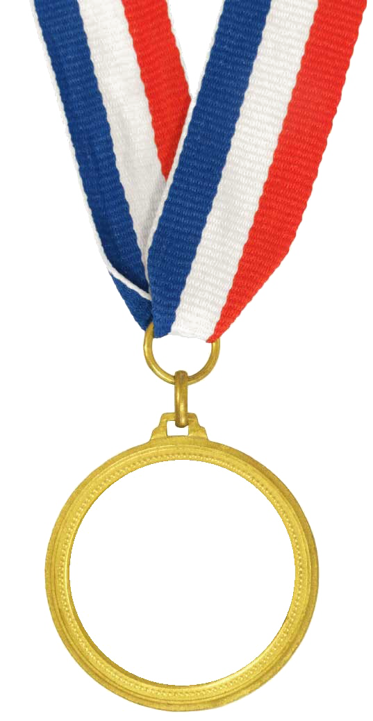 Gold Medal Transparent PNG Image