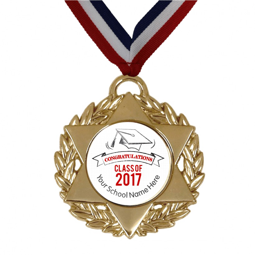 Gold Medal Transparent PNG Image