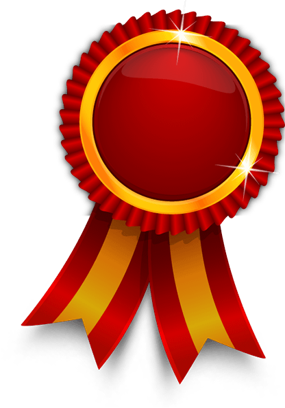 Gold Medal Transparent PNG Image