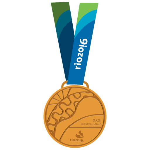 Gold Medal Transparent PNG Image
