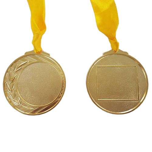Gold Medal Transparent PNG Image