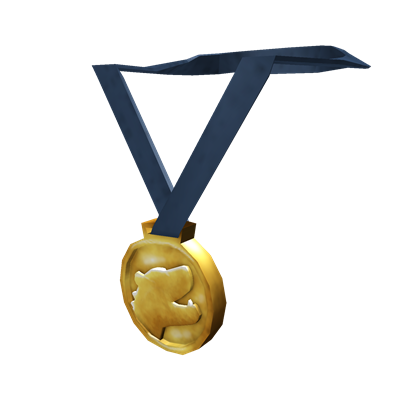 Gold Medal Transparent PNG Image