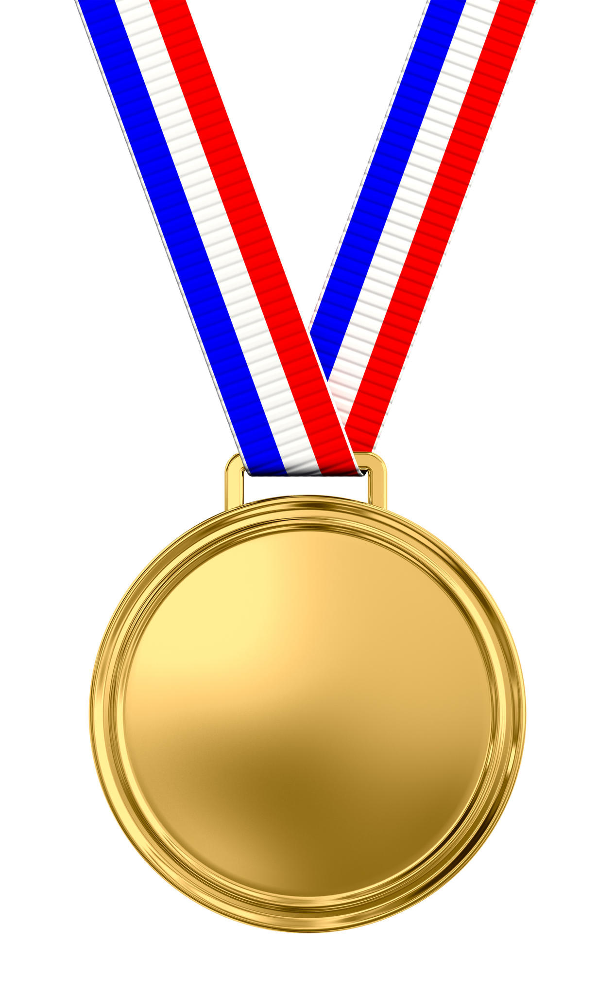 Gold Medal Transparent PNG Image