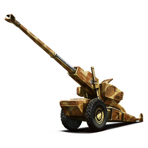 Artillery Transparent PNG Image