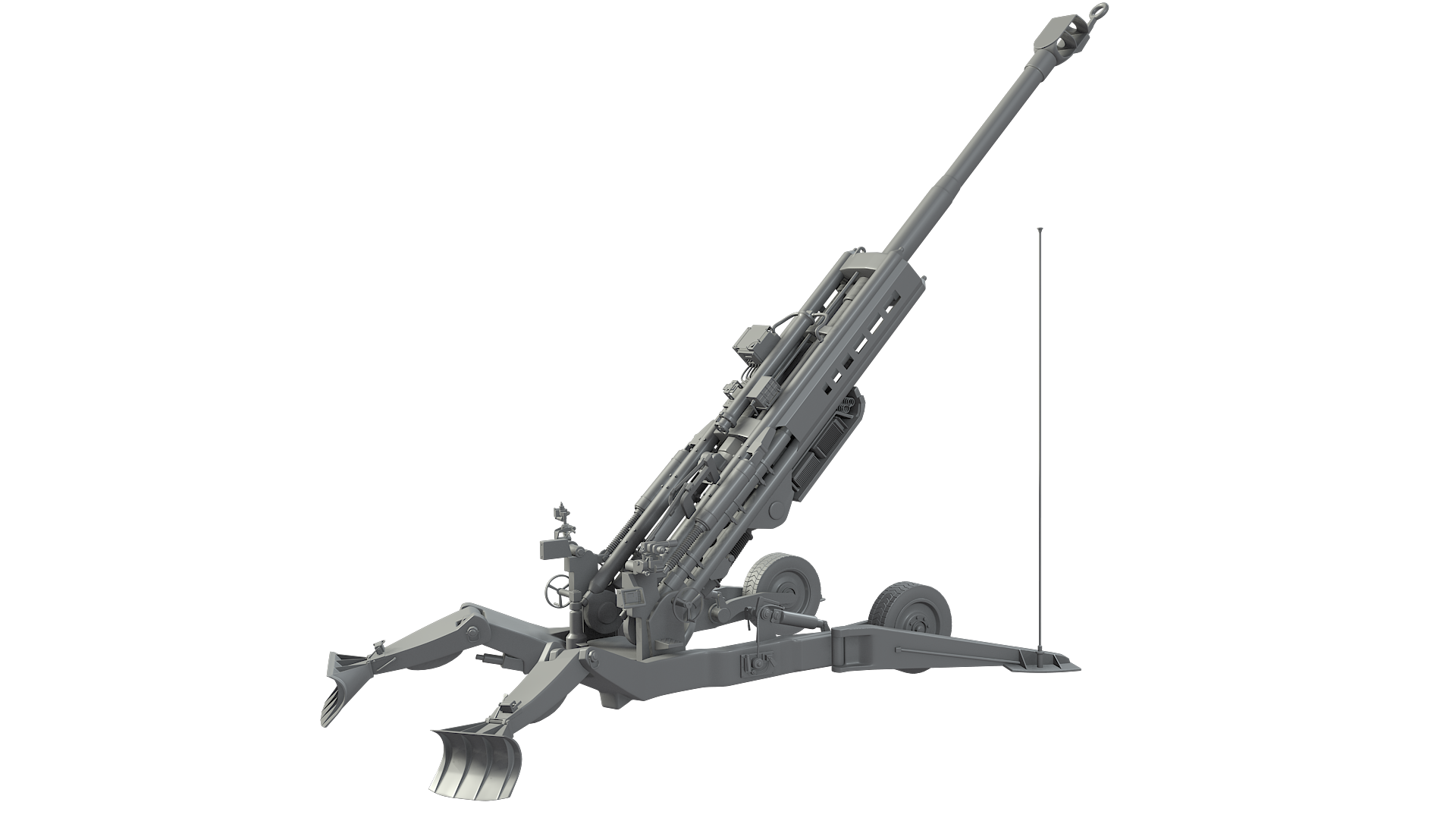 Artillery Transparent PNG Image