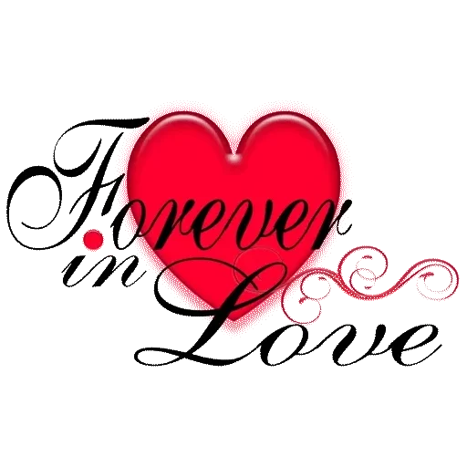 Heart Love I Word You Transparent PNG Image