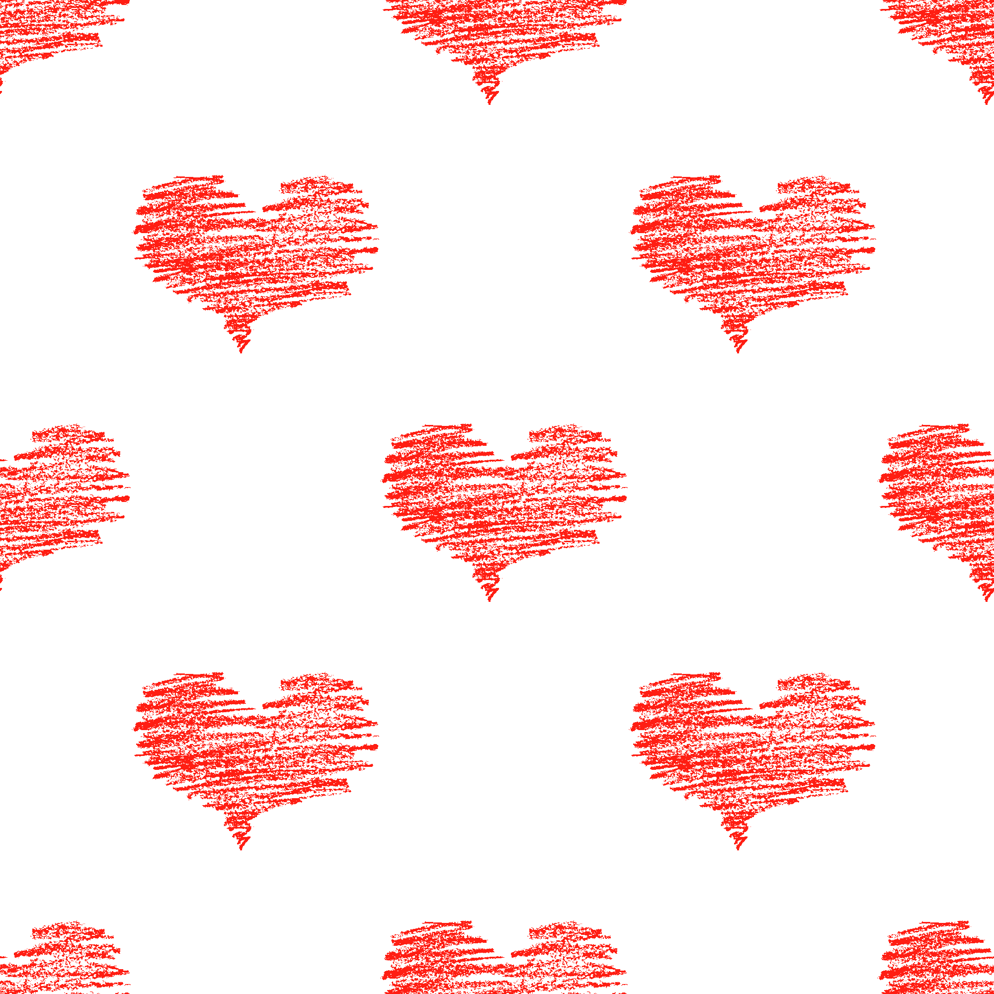 Heart Pattern Transparent PNG Image
