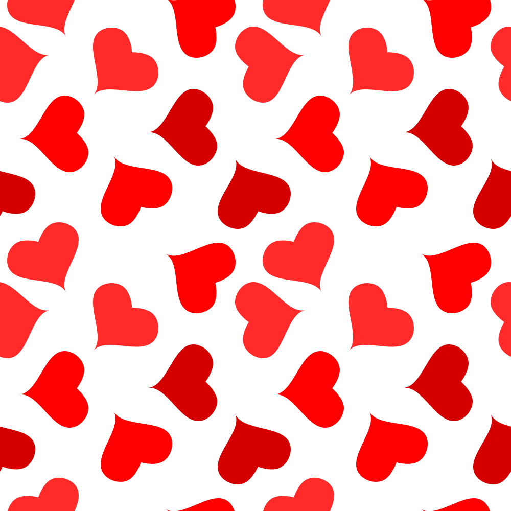 Heart Pattern Transparent PNG Image
