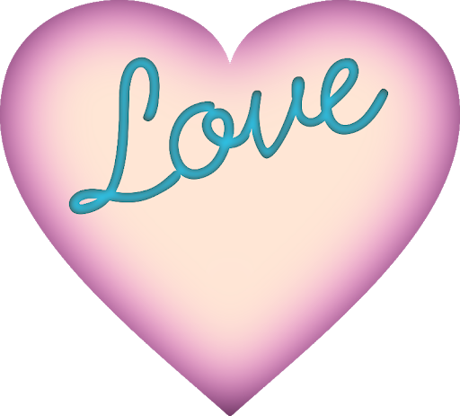 Love Artwork Transparent PNG Image