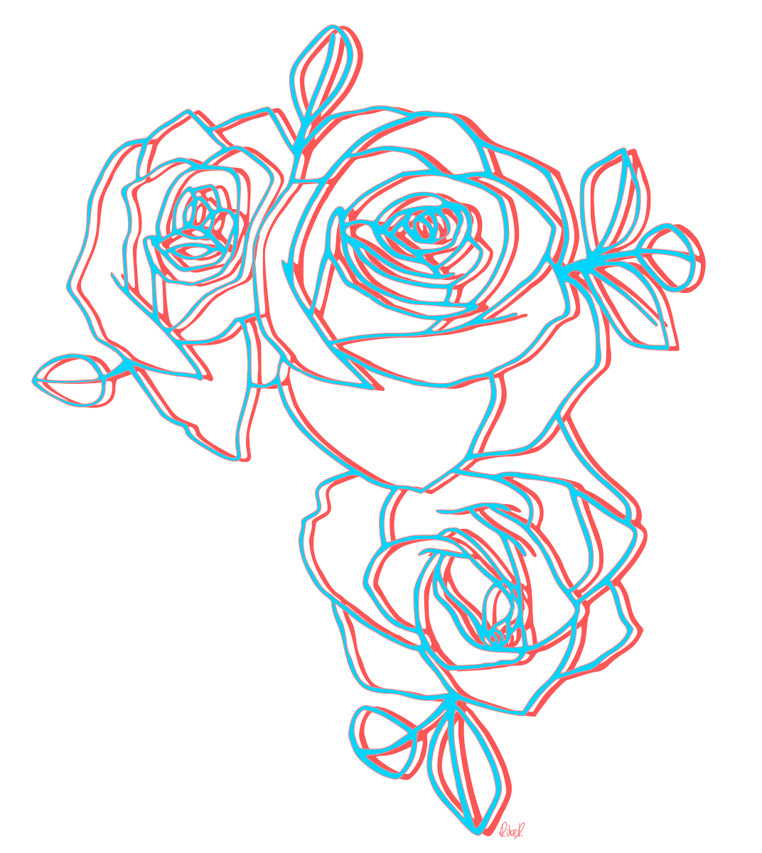 Artwork Aesthetic Transparent PNG Image