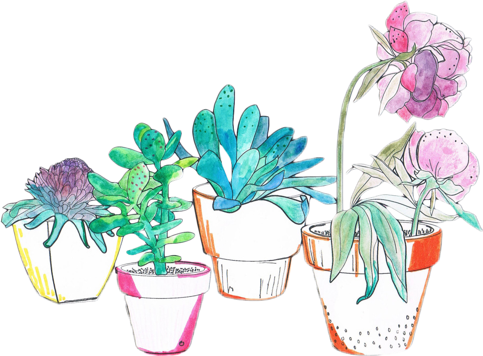 Artwork Aesthetic Transparent PNG Image