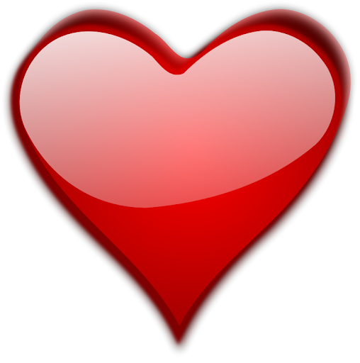 Vector Love Artwork Transparent PNG Image